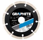 Изображение товара Алмазный круг GRAPHITE 57H618 180мм сегментный универсальный для бетона кирпича