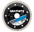 Изображение товара Алмазный круг GRAPHITE 57H622 Ф180х22мм универсальный турбо