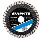 Изображение товара Круг алмазный GRAPHITE (57H636) Ф180х22 мм по бетону