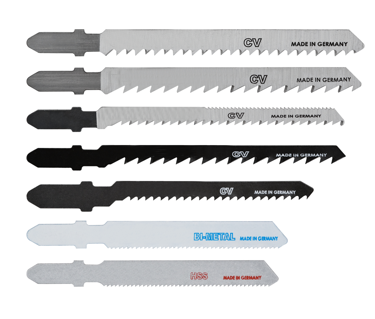 

Пилки для лобзика Graphite 57h755