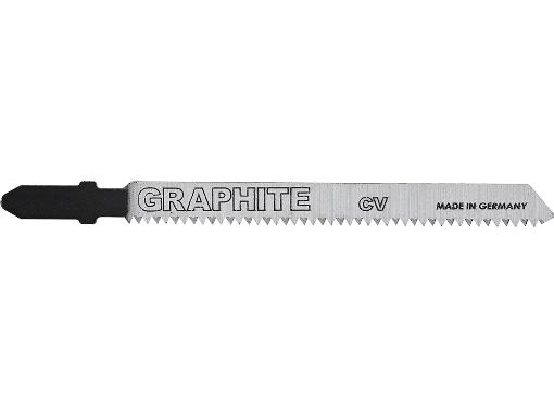Изображение товара Пилки для лобзика GRAPHITE 57H770-25 25 шт. T-хвостовик 12 TPI