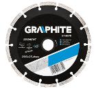 Изображение товара Круг алмазный GRAPHITE (57H870) Ф200х25.4 мм по бетону