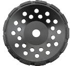 Чашка шлифовальная GRAPHITE Ф125х22мм по бетону (57H884)