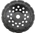 Чашка шлифовальная GRAPHITE Ф115х22мм по бетону (57H886)