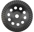 Чашка шлифовальная GRAPHITE Ф115х22мм по бетону (57H889)