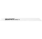 Изображение товара Полотно для сабельной пилы GRAPHITE 130мм, TPI 10, BIM, 5шт/уп (57H947) Изображение товара Полотно для сабельной пилы GRAPHITE 130мм, TPI 10, BIM, 5шт/уп (57H947)