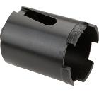 Коронка алмазная GRAPHITE Ф82х75мм резьба (57H878)