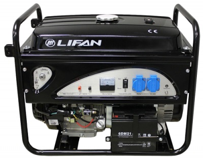 фото Бензиновый генератор lifan 4gf-4