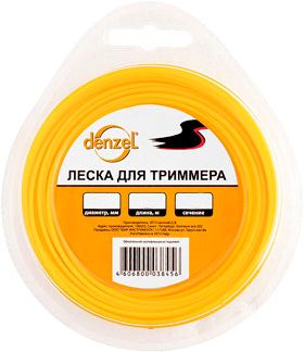 

Леска для триммеров Denzel 96157, 96157