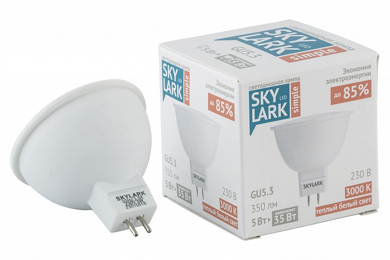 

Лампа светодиодная Skylark А008