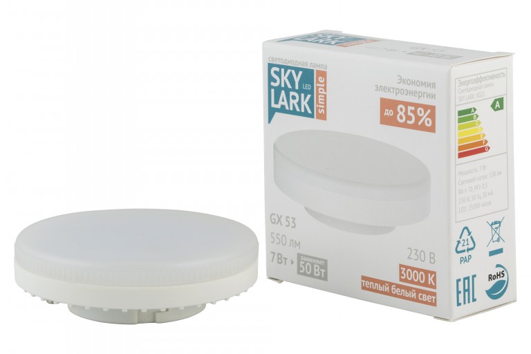 

Лампа светодиодная Skylark А022