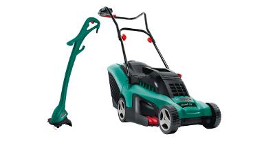 Bosch 34 lawnmower sale