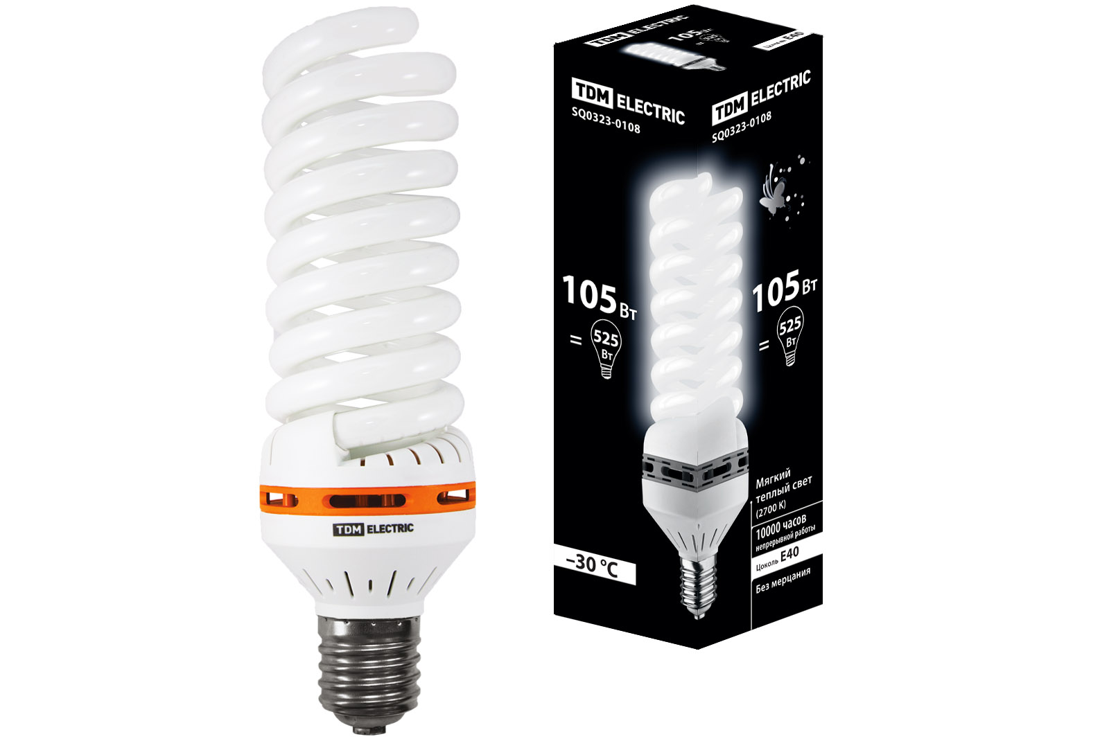 

Лампа энергосберегающая Tdm Sq0323-0108