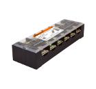 Изображение товара Блок зажимов TDM SQ0531-0016 для соединения проводников 45А 6 клемм IP20