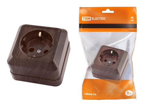 Изображение товара Розетка TDM SQ1801-0311
