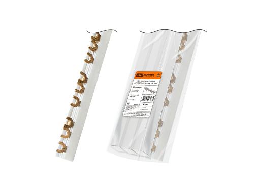 Изображение товара Шина TDM SQ0802-0011 соединительная для автоматических выключателей 1 м 54 модуля