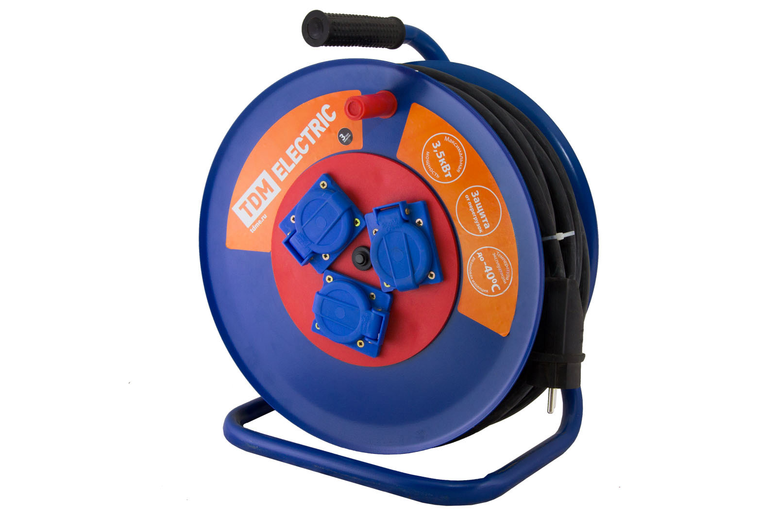 

Удлинитель Tdm Sq1301-0142 КГ 3х1.5, Черный, Sq1301-0142 КГ 3х1.5