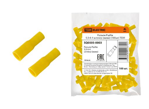 Изображение товара Разъем TDM SQ0505-0003