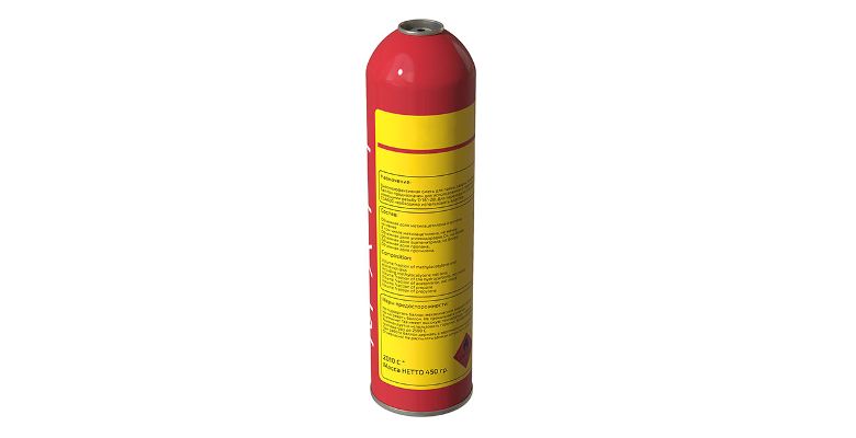 Газовый баллон ROTORICA RT.7220450