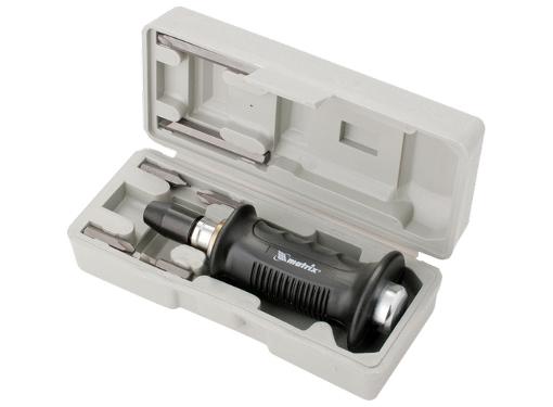Изображение товара Отвертка MATRIX 11561 ударно-поворотная с набором бит 6 шт, 1/2''