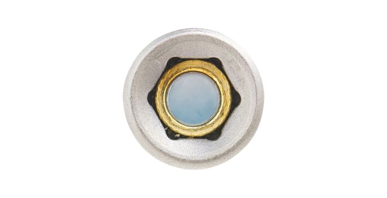 Головка магнитная MATRIX размер 8мм, H 65мм, S 1/4'' (11573)