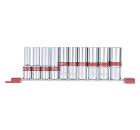 Набор головок MATRIX S 1/2'' (13590)