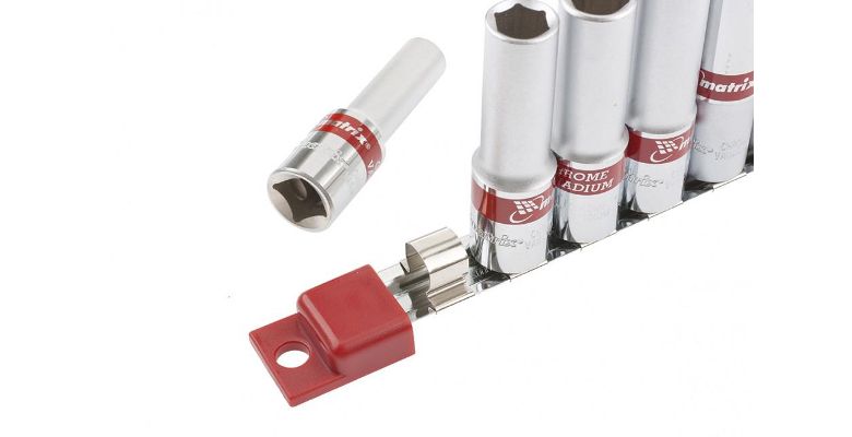Набор головок MATRIX S 1/4'' (13592)