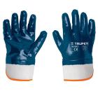 Изображение товара Перчатки защитные TRUPER GU-NIT-S 15245 хлопковые с нитриловым покрытием