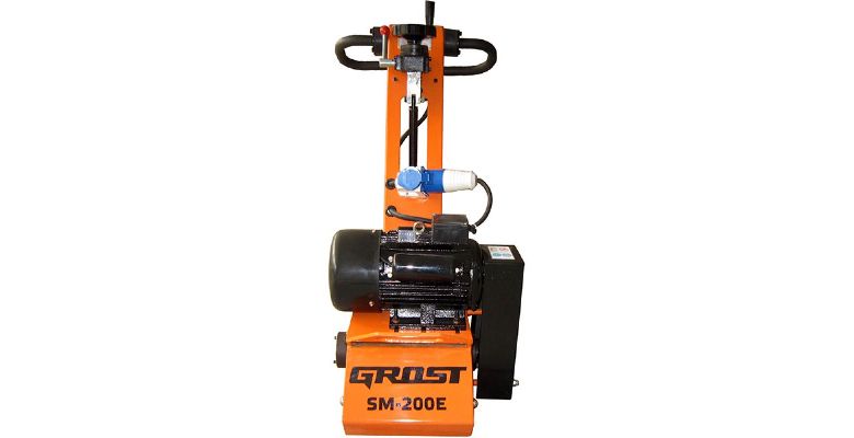 Станок фрезерный GROST SM-200E 220V (104197)