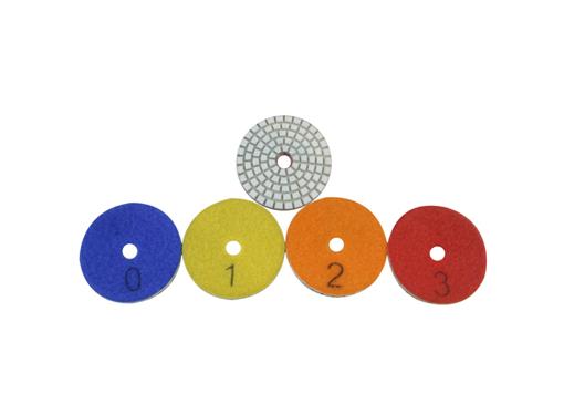 Изображение товара Пад шлифовальный GROST 102 мм 800# для мокрой шлифовки PMC PMP