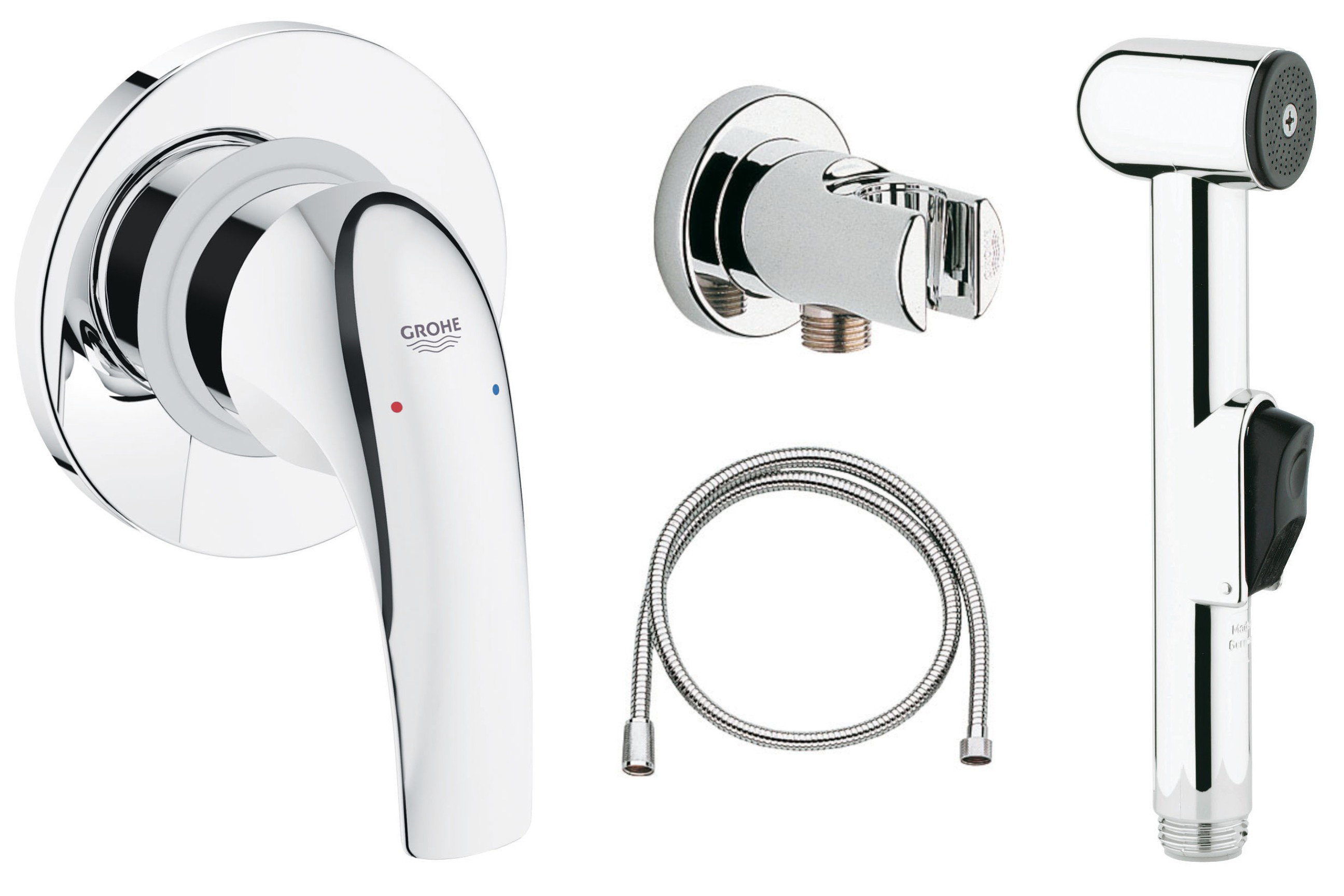

Набор Grohe Baucurve 123072, Baucurve 123072