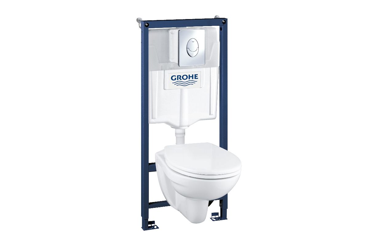 Комплект GROHE Solido 39192000 4-в-1 купить в Челябинске по доступной цене:  характеристики и фото