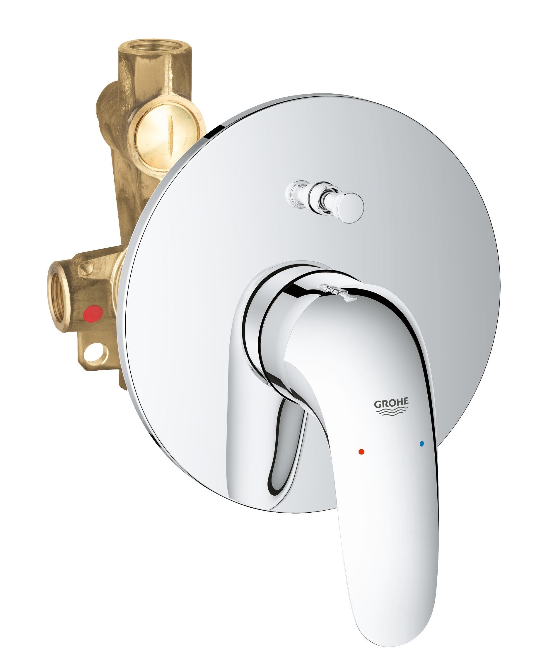 фото Смеситель для ванны grohe 23730003