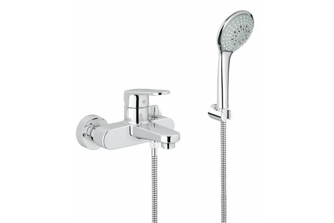 

Смеситель для ванны с душем Grohe Europlus 33547002, Europlus 33547002