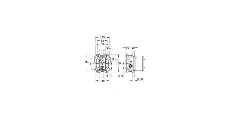����� GROHE 23409000