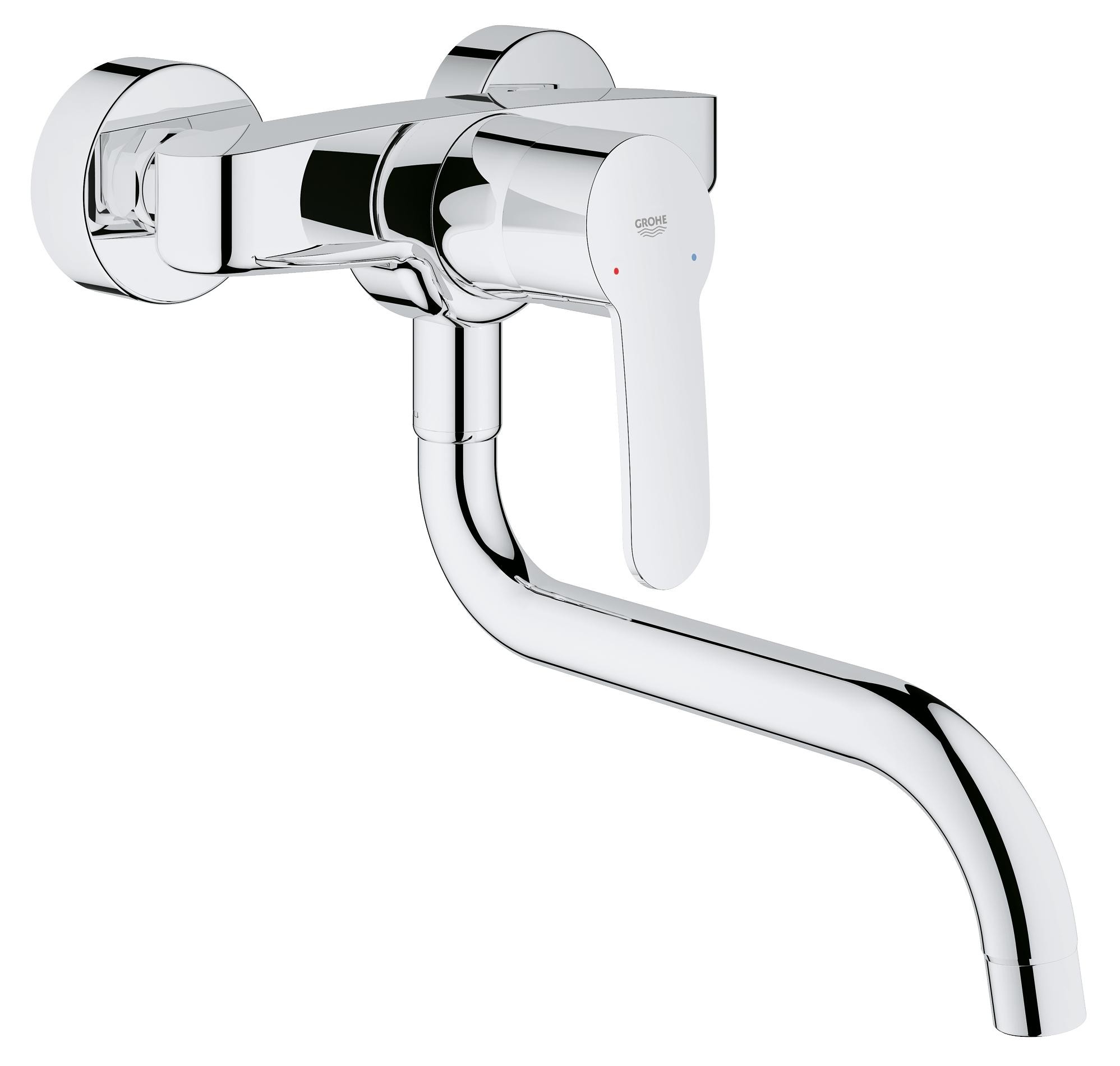 фото Смеситель для кухни grohe 33982002