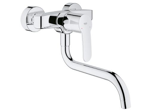 Изображение товара Современный настенный кухонный смеситель GROHE Eurostyle Cosmopolitan 33982002