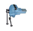 Тиски слесарные NN МИ 18660, 63 мм с наковальней