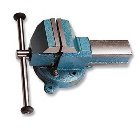 Тиски слесарные NN МИ 18662, 80 мм поворотные