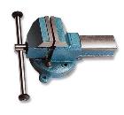 Тиски слесарные NN МИ 18663, 100 мм поворотные