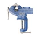 Тиски поворотные СИБРТЕХ 18668, 50 мм с наковальней