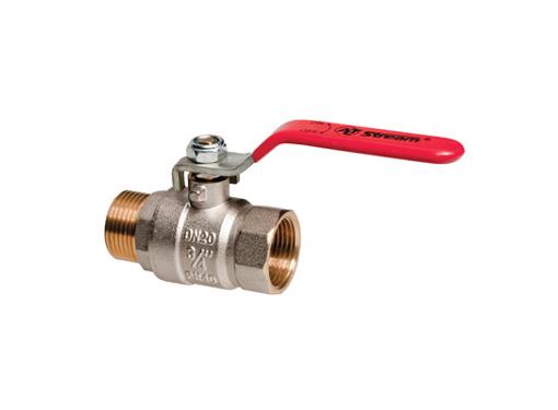 Изображение товара Кран шаровый ALTSTREAM В-Н ручка 1.1/2'' для водоснабжения