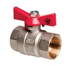 Изображение товара Кран шаровый ALTSTREAM В-В бабочка 1 дюйм для водоснабжения