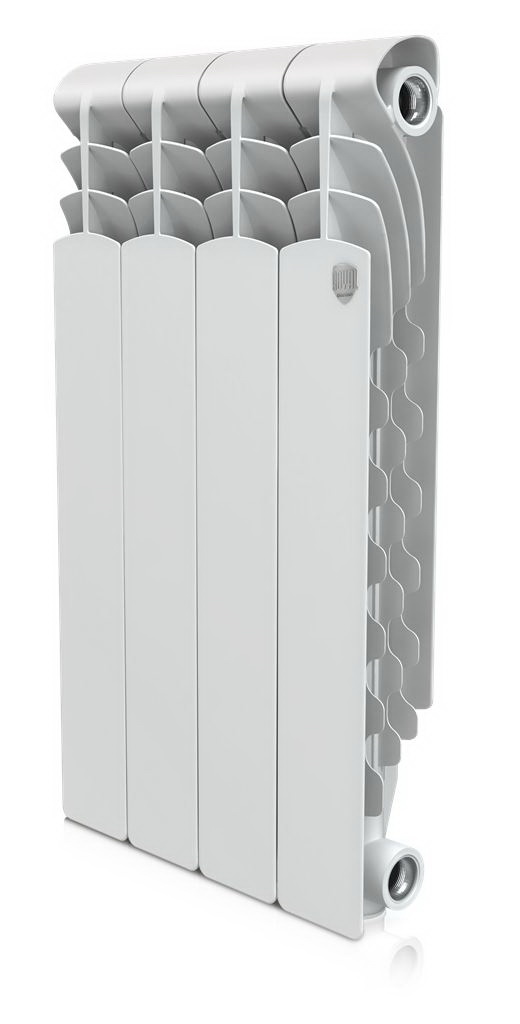 фото Радиатор алюминиевый 4 секции royal thermo revolution 500х80 нс-1054825