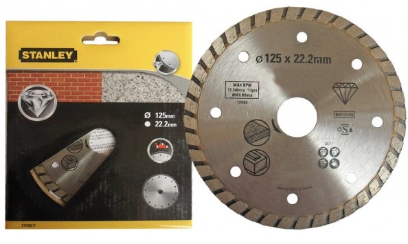 

Круг алмазный Stanley Sta38202-xj