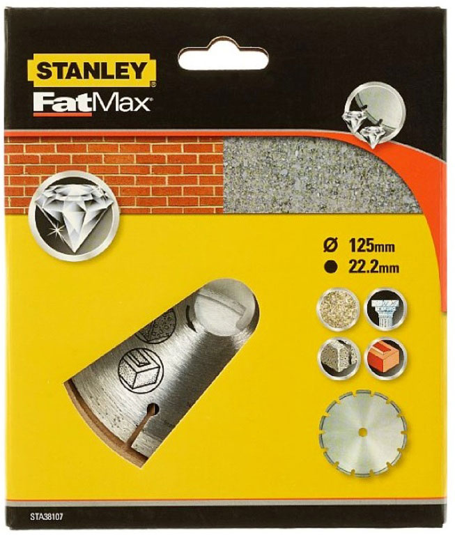 

Круг алмазный Stanley Sta38107-xj