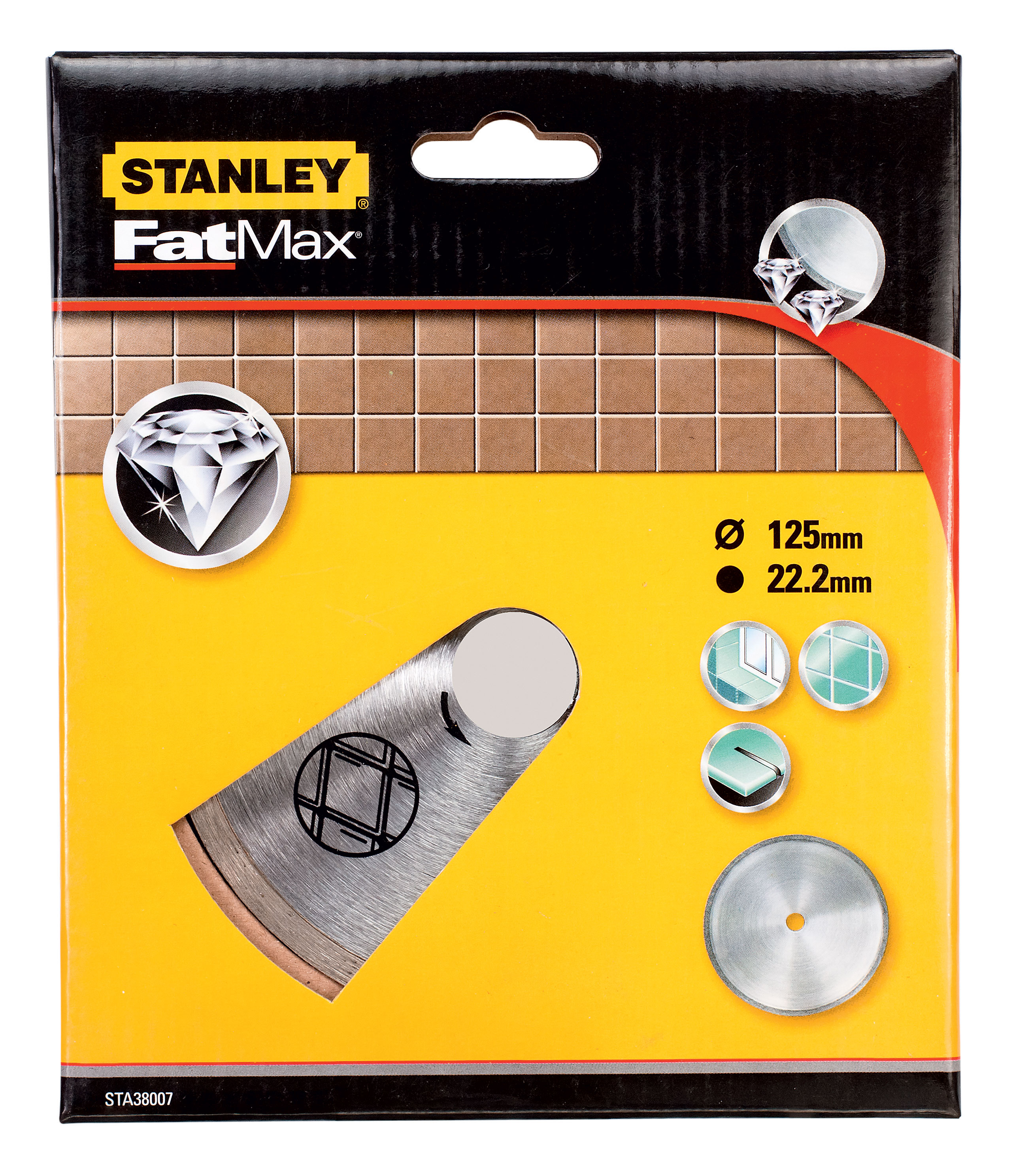 Круг алмазный Stanley Sta38007-xj permanent roland xj 640 xj 740 eco solvent chips 6pcs set cmyklclm printer parts