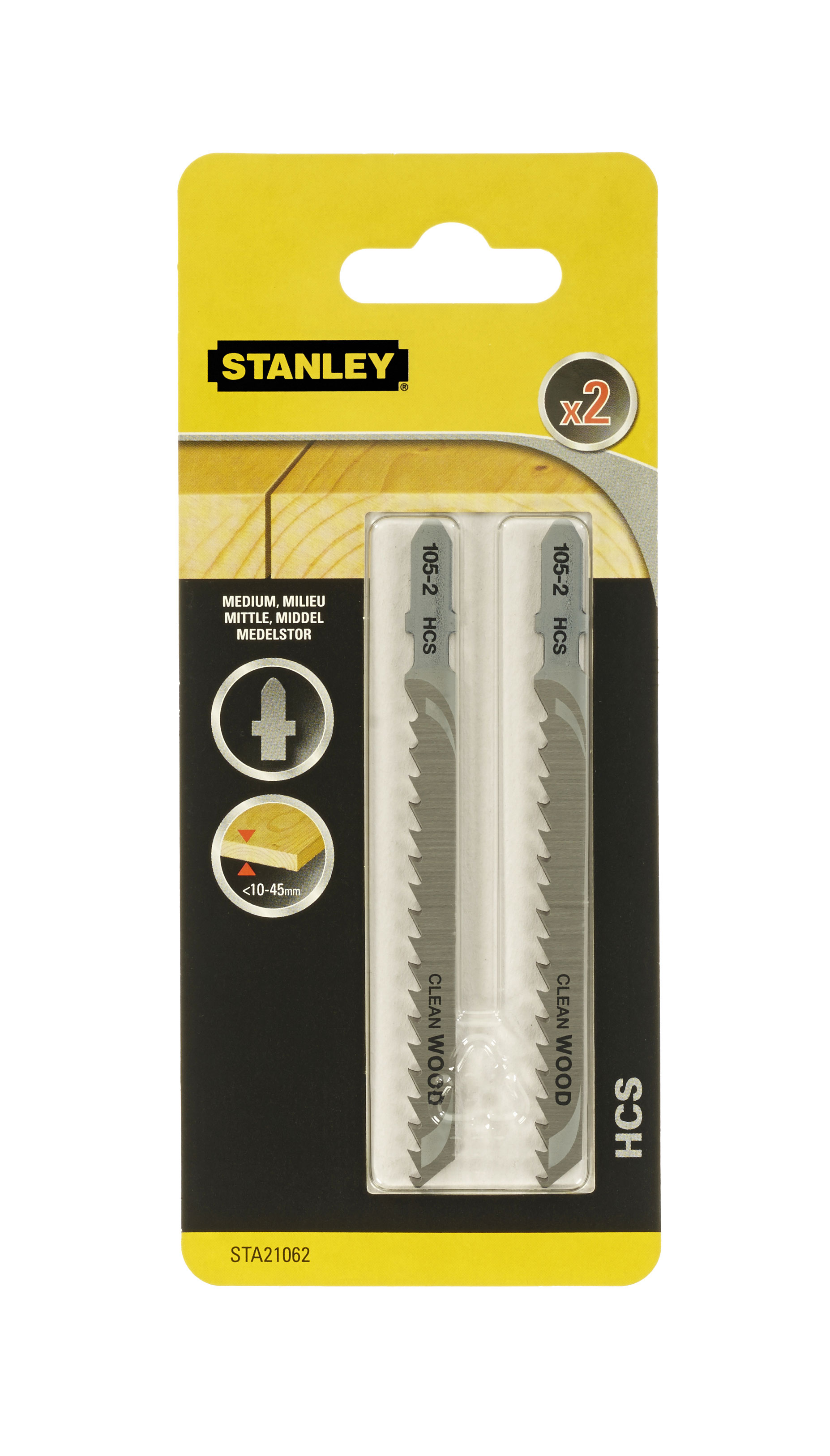 

Пилки для лобзика Stanley Sta21062-xj