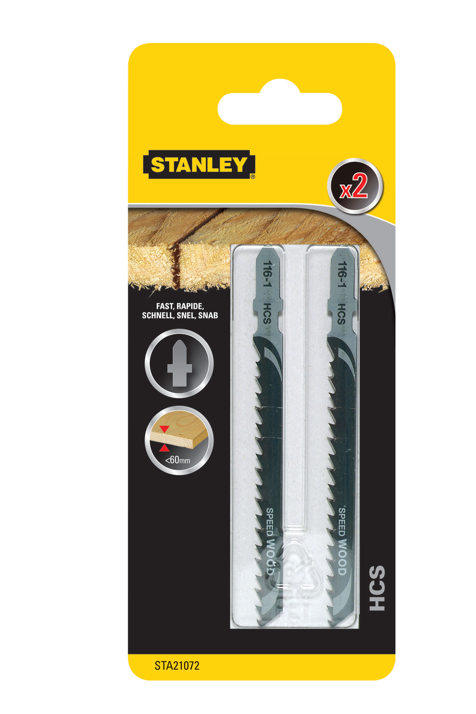 

Пилки для лобзика Stanley Sta21072-xj