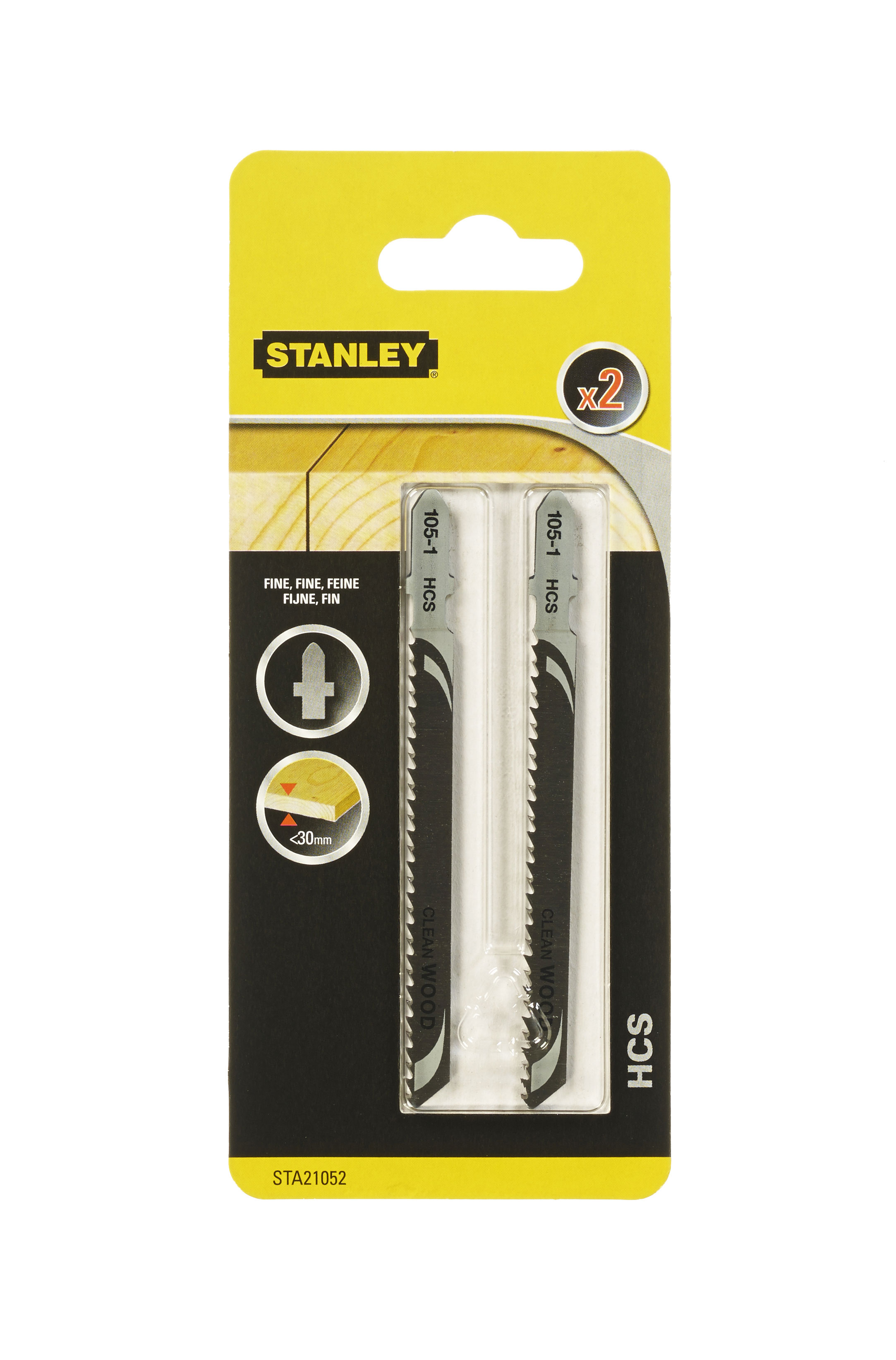 

Пилки для лобзика Stanley Sta21052-xj